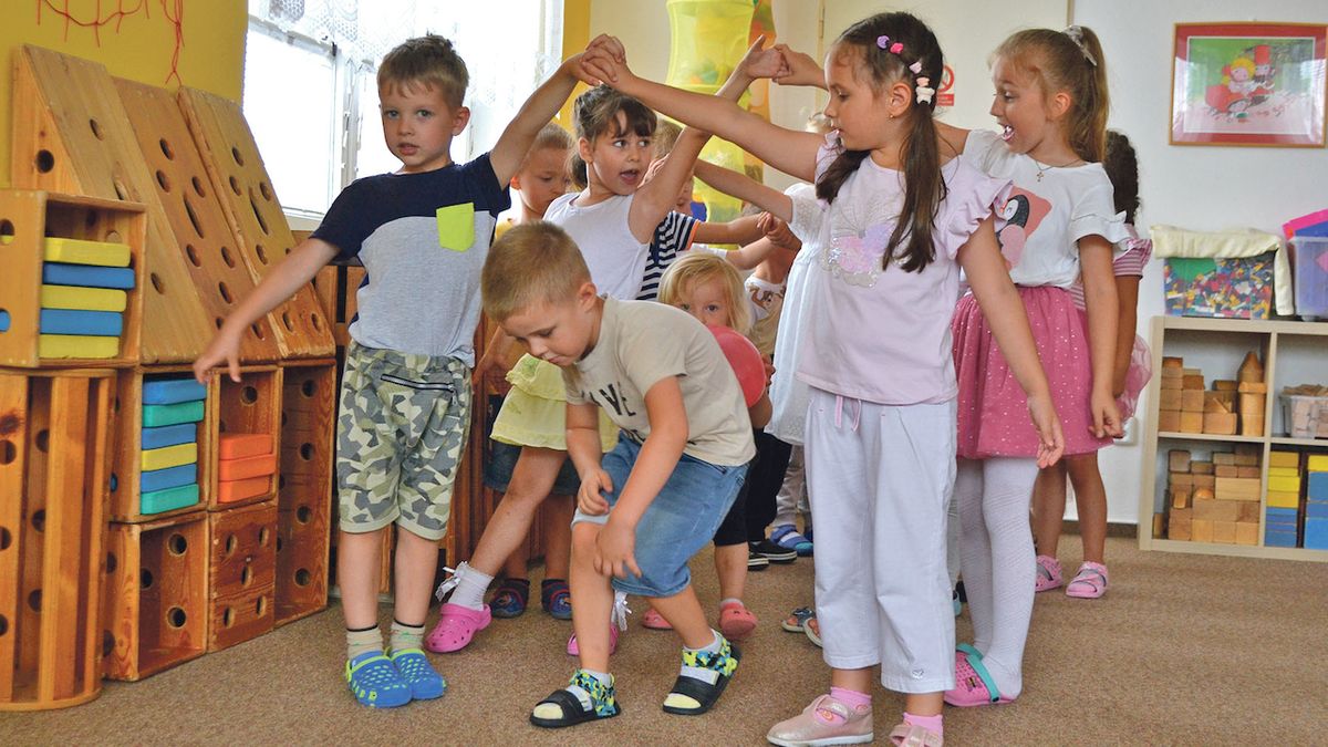 Ukrajinské děti se učí češtinu i o prázdninách